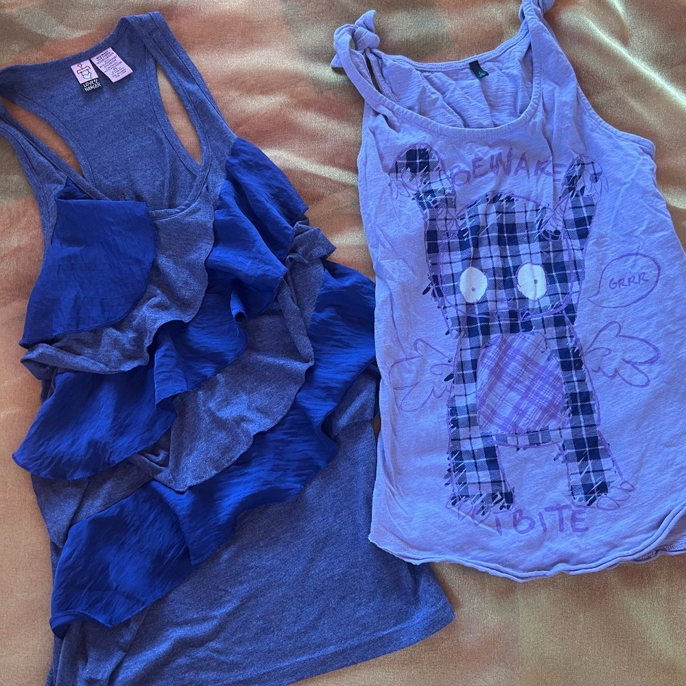 Girls Nordstrom and United Colors of Benneton Tank Bundle